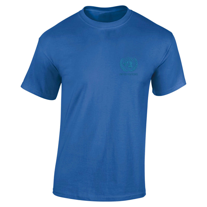 United Nations Cotton T-Shirt — The Military Store